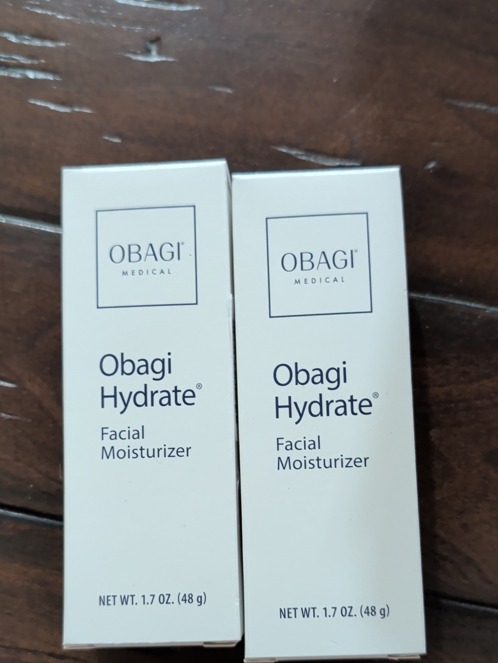 Obagi Hydrate Facial Moisturizer  2 PACK - 1.7 oz In Each-  NIB